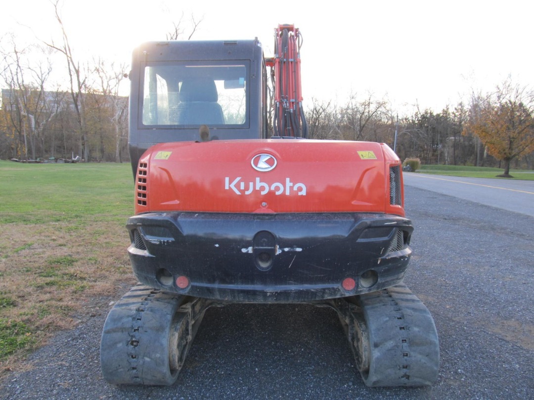 Kubota KX080-4