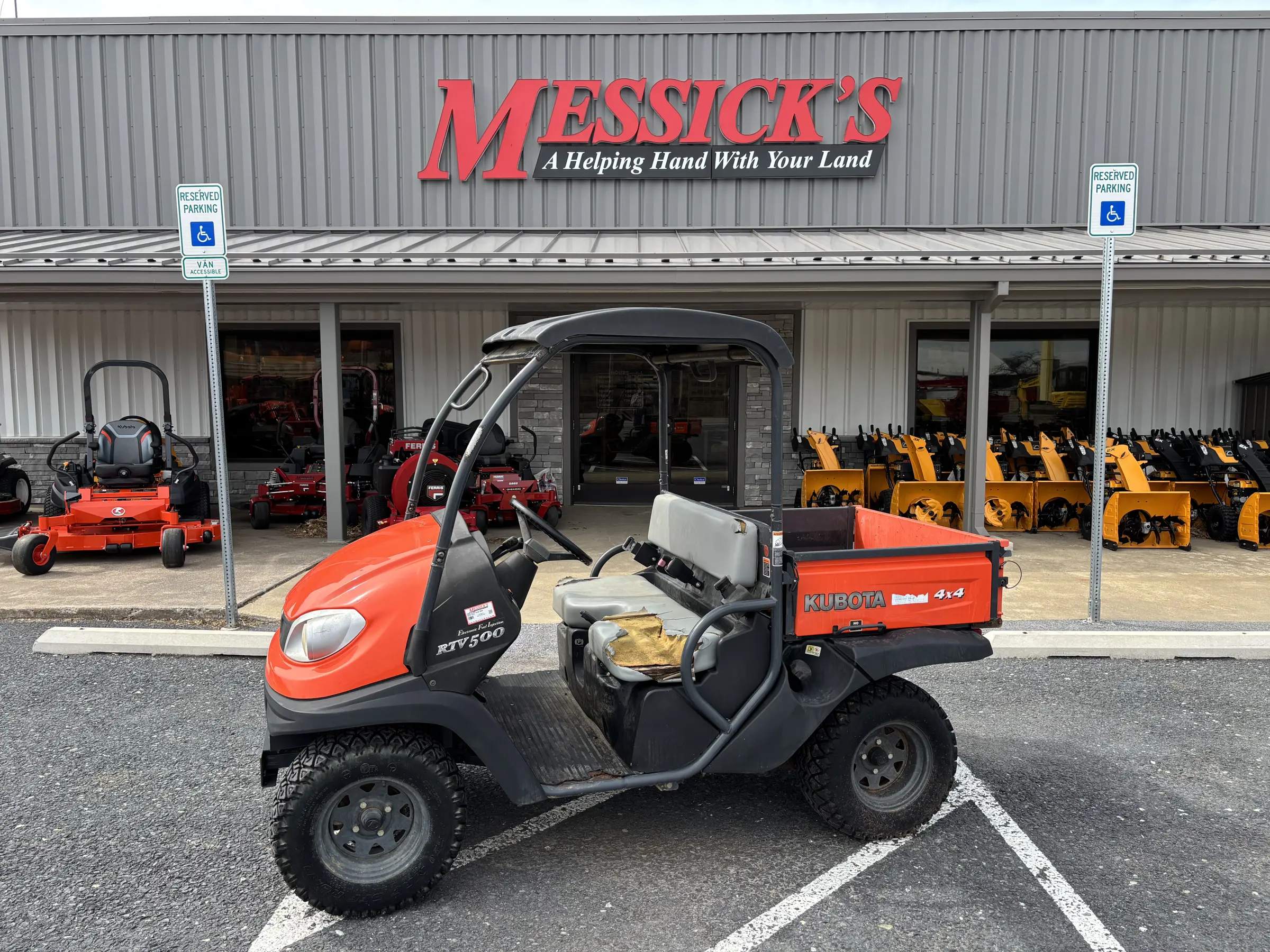 Kubota RTV500