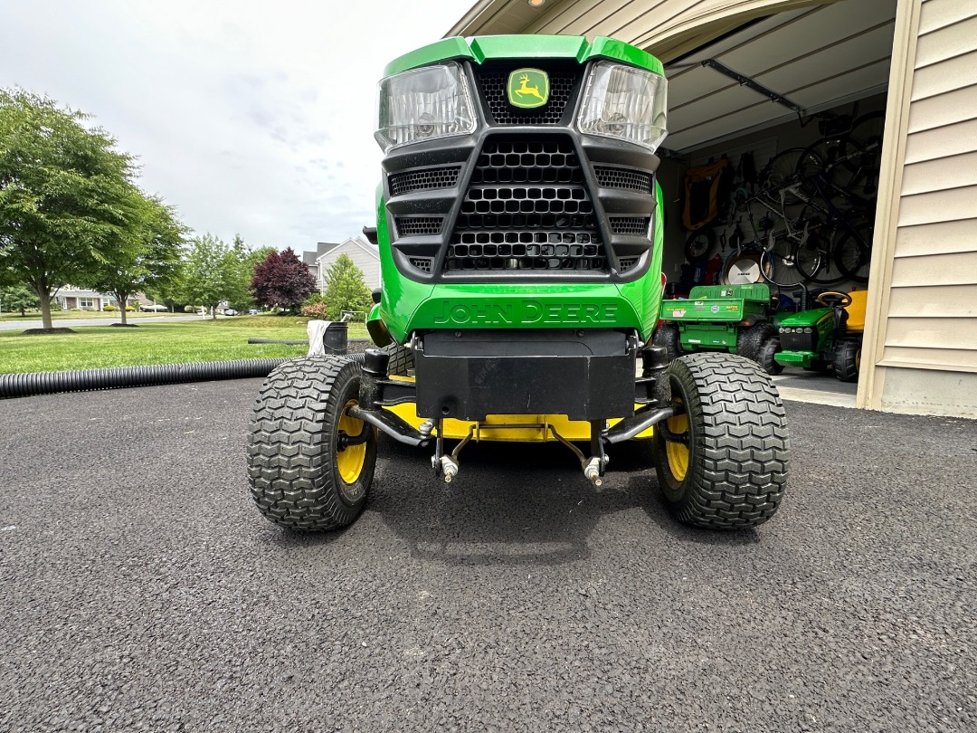 John Deere X304