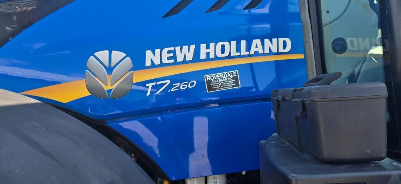 New Holland T7.260
