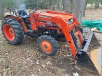 Kubota L295DT