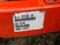 Kubota ZG123S-48