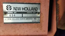 New Holland 634