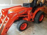 Kubota L3800HST