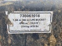 New Holland 66" BUCKET