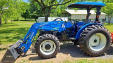 New Holland TT75A