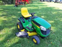 John Deere D140
