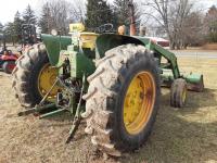 John Deere 4020