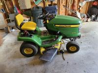 John Deere X300