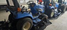 New Holland TZ25DA