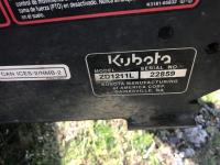 Kubota ZD1211L-72