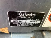 Kubota BX2360