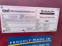 New Holland 313RDB