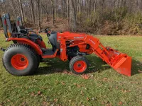 Kubota B3350HSD