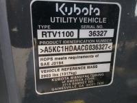 Kubota RTV1100CW