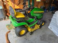 John Deere X350