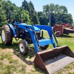 New Holland TT75A