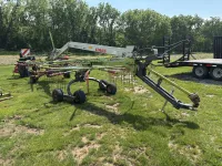 Claas Liner 800 Twin