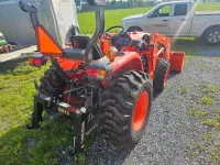 Kubota L2501HST