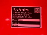 Kubota L2236