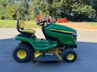 John Deere X350