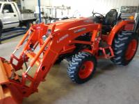 Kubota L3560HST