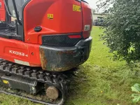 Kubota KX033-4R1