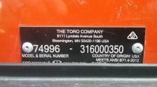 Toro 74996
