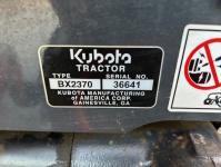 Kubota BX2370R60