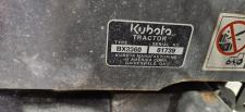 Part Number: Kubota BX2360