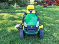 John Deere D140
