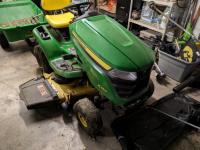 Part Number: John Deere X350