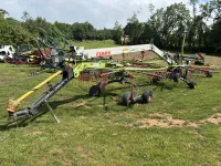 Claas Liner 800 Twin