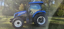 New Holland WORKMASTER 120 Tier4
