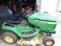 John Deere X324