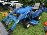 New Holland TZ25DA