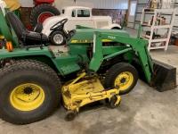 John Deere 955