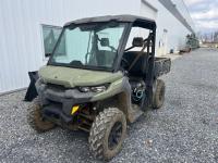 Part Number: Can-Am Defender DPS8