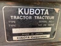 Kubota B7800HSD