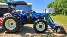 New Holland TT75A