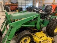John Deere 955