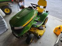 John Deere X350