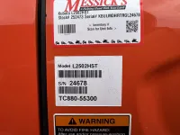 Kubota L2502HST