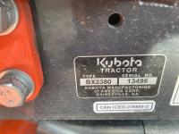 Kubota BX2380RV60