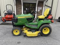 John Deere X758