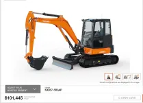 Kubota KX057-5R3AP