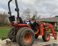 Kubota B7610HSD
