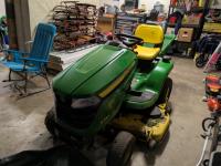 Part Number: John Deere X350