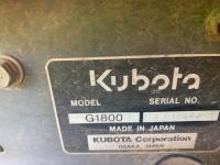 Kubota G1800