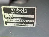Kubota L2501HST